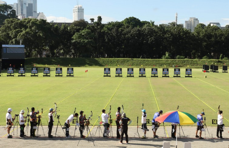 Test Event Asian Games 2018: Tim Panahan Putra Tantang Taiwan di Final