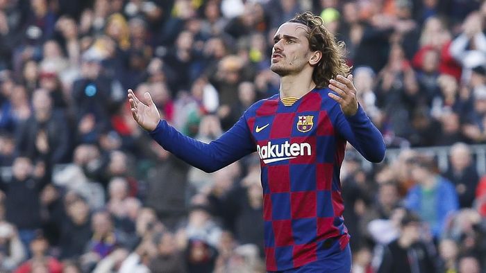 Antoine Griezmann Kian Dekat dengan Pintu Keluar Barcelona