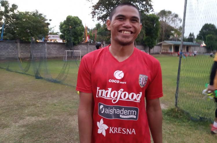 Aldino Herdianto Sudah Lama Diincar Bali United
