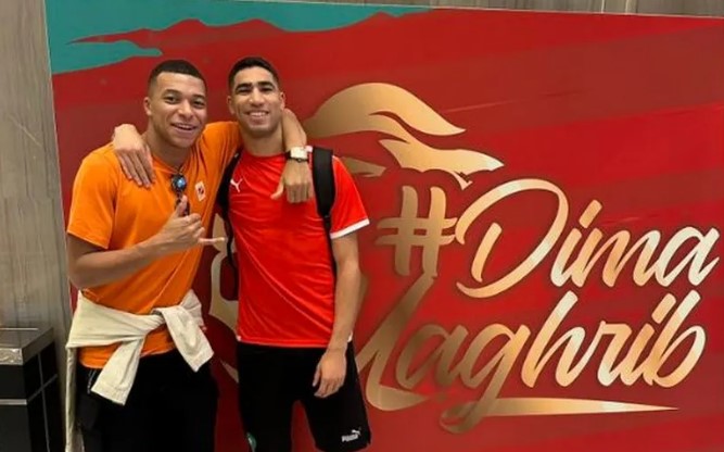 Kylian Mbappe Vs Achraf Hakimi, Ketika Dua Sahabat Bertarung