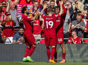 Liverpool Menang Telak 9-0, Mohamed Salah bak Ditelan Bumi