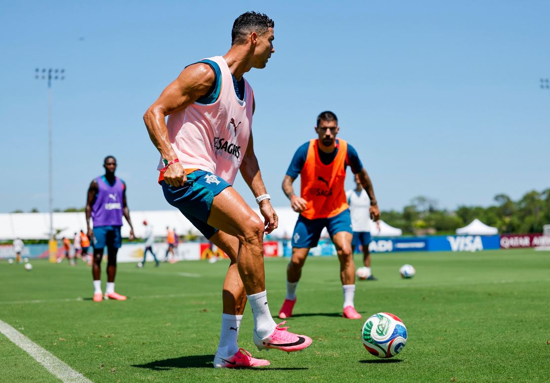Skuad Portugal Tak Memiliki Kewajiban Mengoper Bola kepada Cristiano Ronaldo