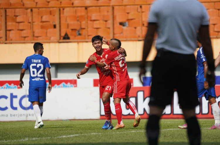 Hasil Liga 1 2022/2023: Persija Menang Tipis atas PSIS Semarang
