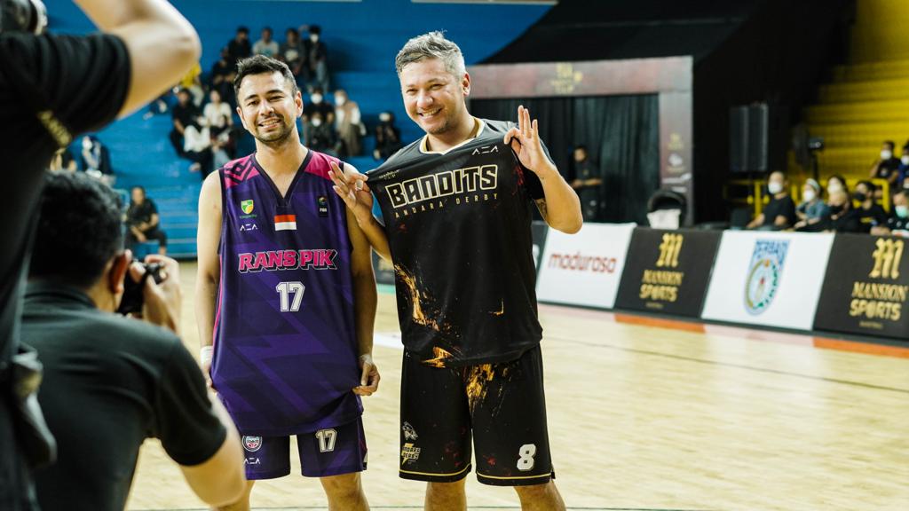 Charity Games RANS PIK Basketball Vs West Bandits Solo Sukses Kumpulkan Dana Ratusan Juta