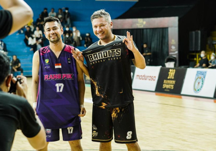 Charity Games RANS PIK Basketball Vs West Bandits Solo Sukses Kumpulkan Dana Ratusan Juta