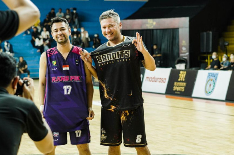 Charity Games RANS PIK Basketball Vs West Bandits Solo Sukses Kumpulkan Dana Ratusan Juta