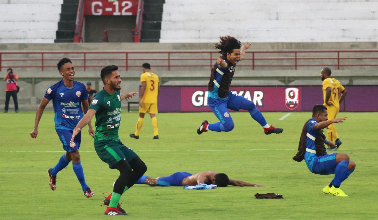 Liga 2: Persiraja Ikuti Persita dan Persik Promosi ke Liga 1 Usai Kalahkan Sriwijaya FC 1-0