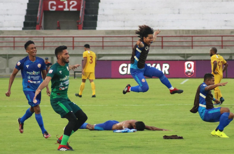 Liga 2: Persiraja Ikuti Persita dan Persik Promosi ke Liga 1 Usai Kalahkan Sriwijaya FC 1-0