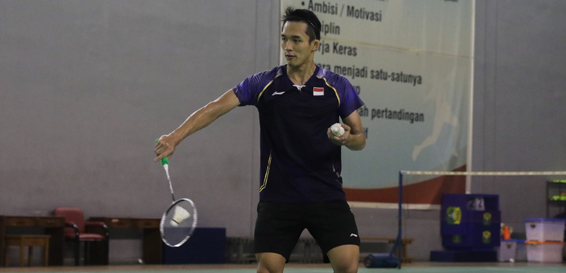 Jonatan Christie Bawa Semangat Piala Eropa ke Olimpiade Tokyo 2020