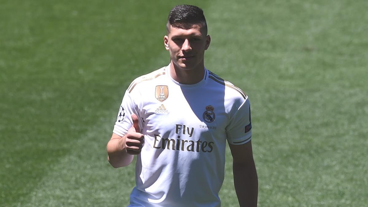 Terlantar di Real Madrid, Luka Jovic Jadi Rebutan Dua Raksasa Serie A