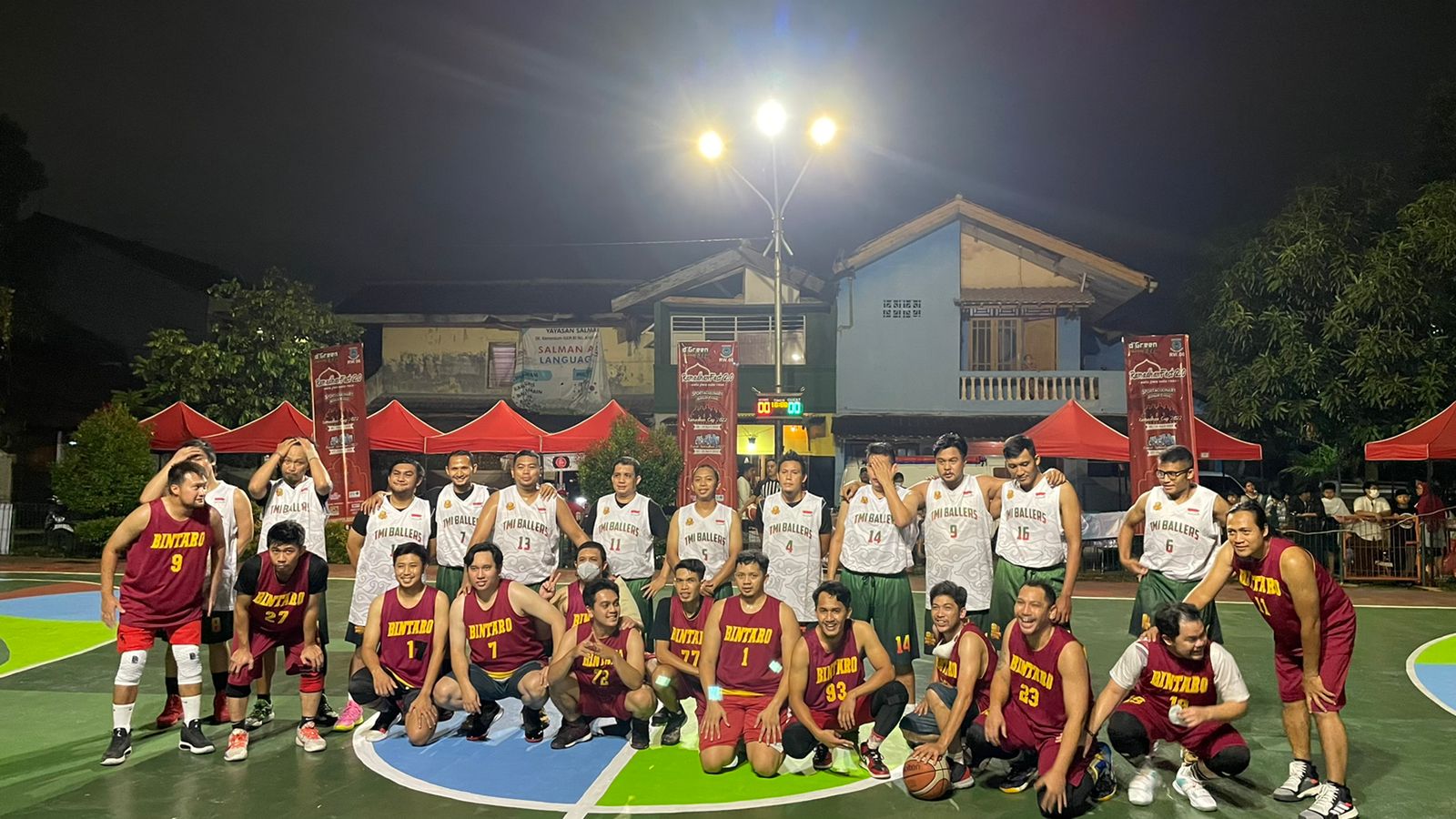 Konsisten, Kompetisi Basket Ramadan Fest 2.0 Resmi Dibuka
