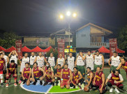 Konsisten, Kompetisi Basket Ramadan Fest 2.0 Resmi Dibuka