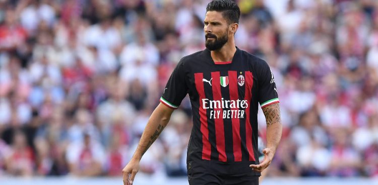 Olivier Giroud Ketagihan Lakoni Derby della Madonnina