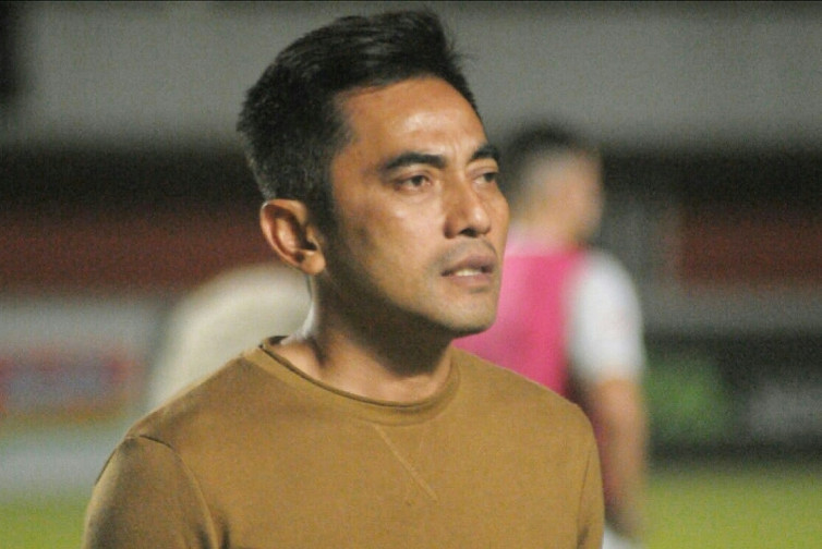 Tetap Pandang Tinggi Persib, Seto Berharap Motivasi Skuat PSS Sleman