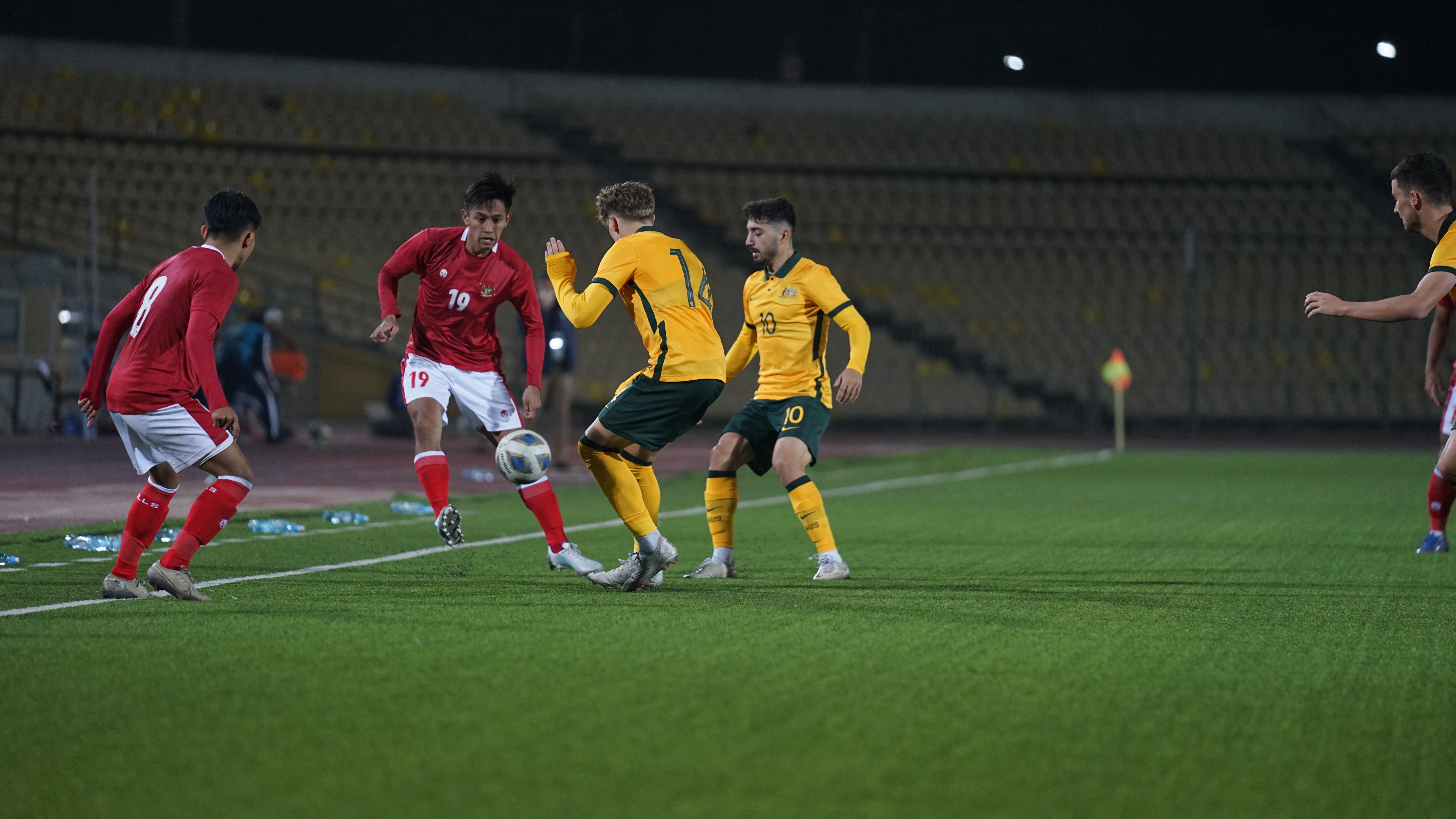 Dikalahkan Australia Kembali, Timnas Indonesia U-23 Gagal ke Piala Asia U-23 2022