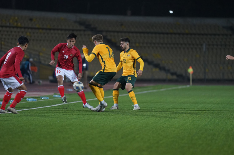Dikalahkan Australia Kembali, Timnas Indonesia U-23 Gagal ke Piala Asia U-23 2022