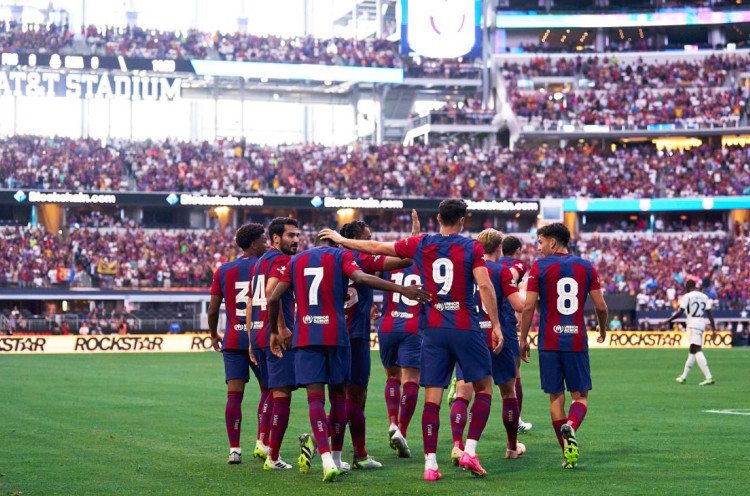 Barcelona 3-0 Real Madrid: El Clasico dengan Intensitas Tinggi