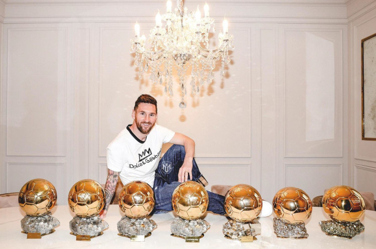 Penyebab Lionel Messi Tak Masuk Nominasi Ballon d'Or