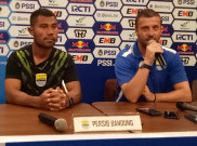 Piala Indonesia: Kehilangan 3 Pemain Kontra Arema FC, Pelatih Persib Santai