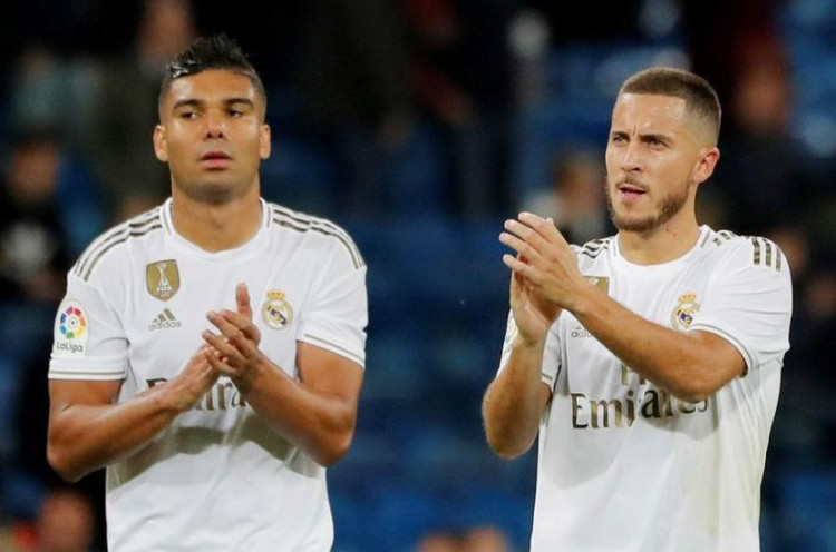 Uji Tes Terbaru, Dua Pemain Real Madrid Positif Virus Corona