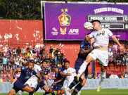 Hasil Liga 1: Persik Bantai Arema FC, Persita Menang