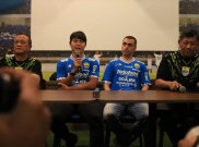 Jupe Bicara soal Persaingan di Persib dan Cederanya
