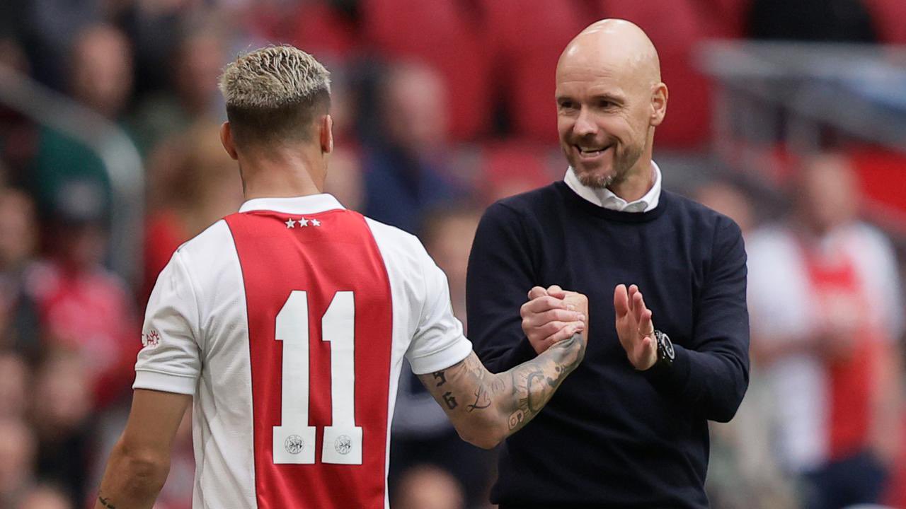 Erik Ten Hag Ungkap Alasan Ngotot Datangkan Antony Bolaskor