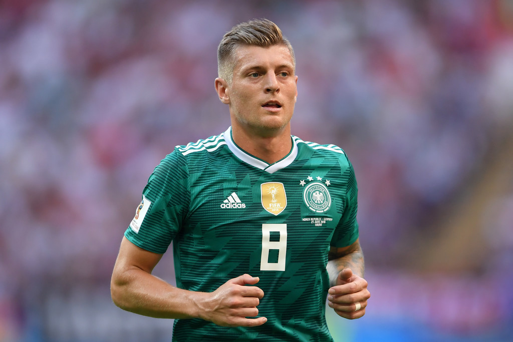 Toni Kroos Menangi Penghargaan Pemain Terbaik Jerman 2018