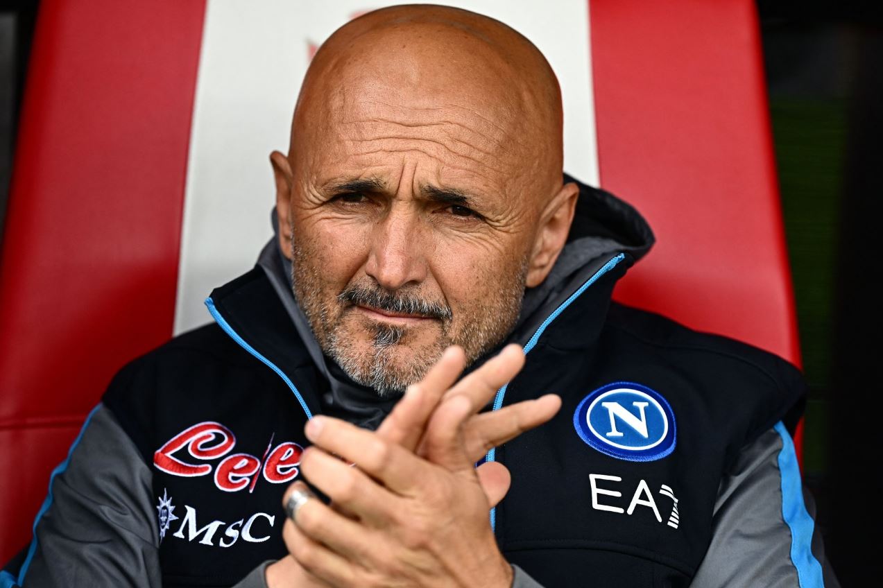 Luciano Spalletti Semakin Dekat dengan Pintu Keluar Napoli