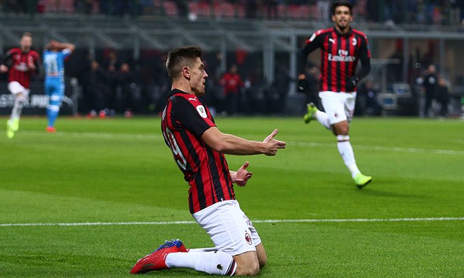 AC Milan, Krzysztof Piatek Juga Ada Batasnya