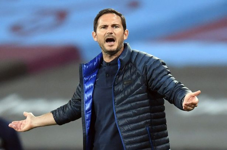 Bagi Frank Lampard, Chelsea Sudah Lewati Target