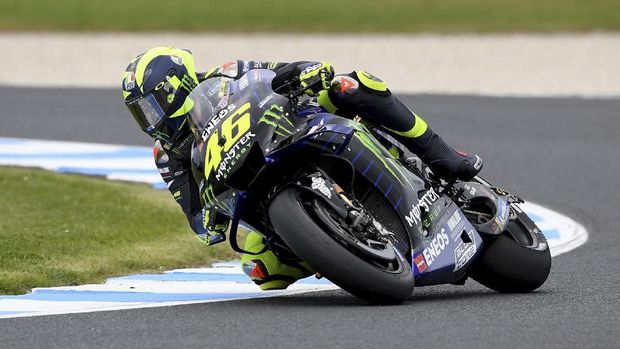 Jika MotoGP Jadi Digelar di Indonesia, Valentino Rossi Bakal Tunda Pensiun