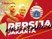 Nostalgia - Kejayaan Persija dengan Identitas Merah-Putih dan Oranye