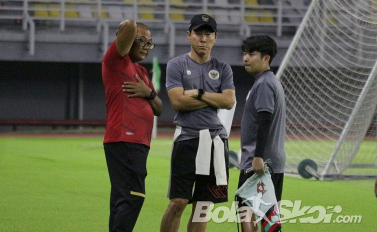 Shin Tae-yong Bicara Persaingan di Grup F, Akui Lawan-lawan Timnas Indonesia Lebih Kuat