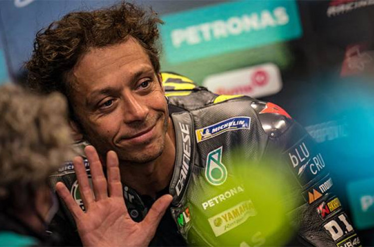Balapan Terakhir di Italia, Rossi Akan Disambut dengan Meriah