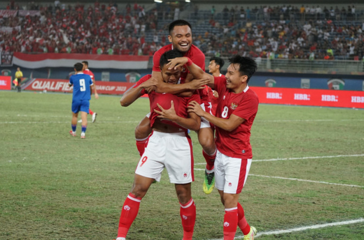 Timnas Indonesia Lolos ke Piala Asia 2023, Ketum PSSI: Hasil Kerja Secara Kolektif