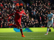 Liverpool 4-1 West Ham: The Reds Sementara Naik ke Peringkat Kedua