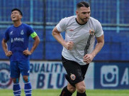 Osvaldo Haay Diturunkan, Persija Jakarta Kembali Menang dengan Skor 2-0 atas Sabah FA