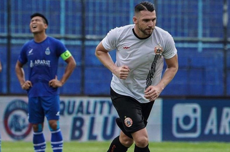 Osvaldo Haay Diturunkan, Persija Jakarta Kembali Menang dengan Skor 2-0 atas Sabah FA