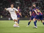 Irfan Bachdim Bahagia Tukar Jersey dengan Rivaldo, Mimpi Masa Kecil Jadi Kenyataan