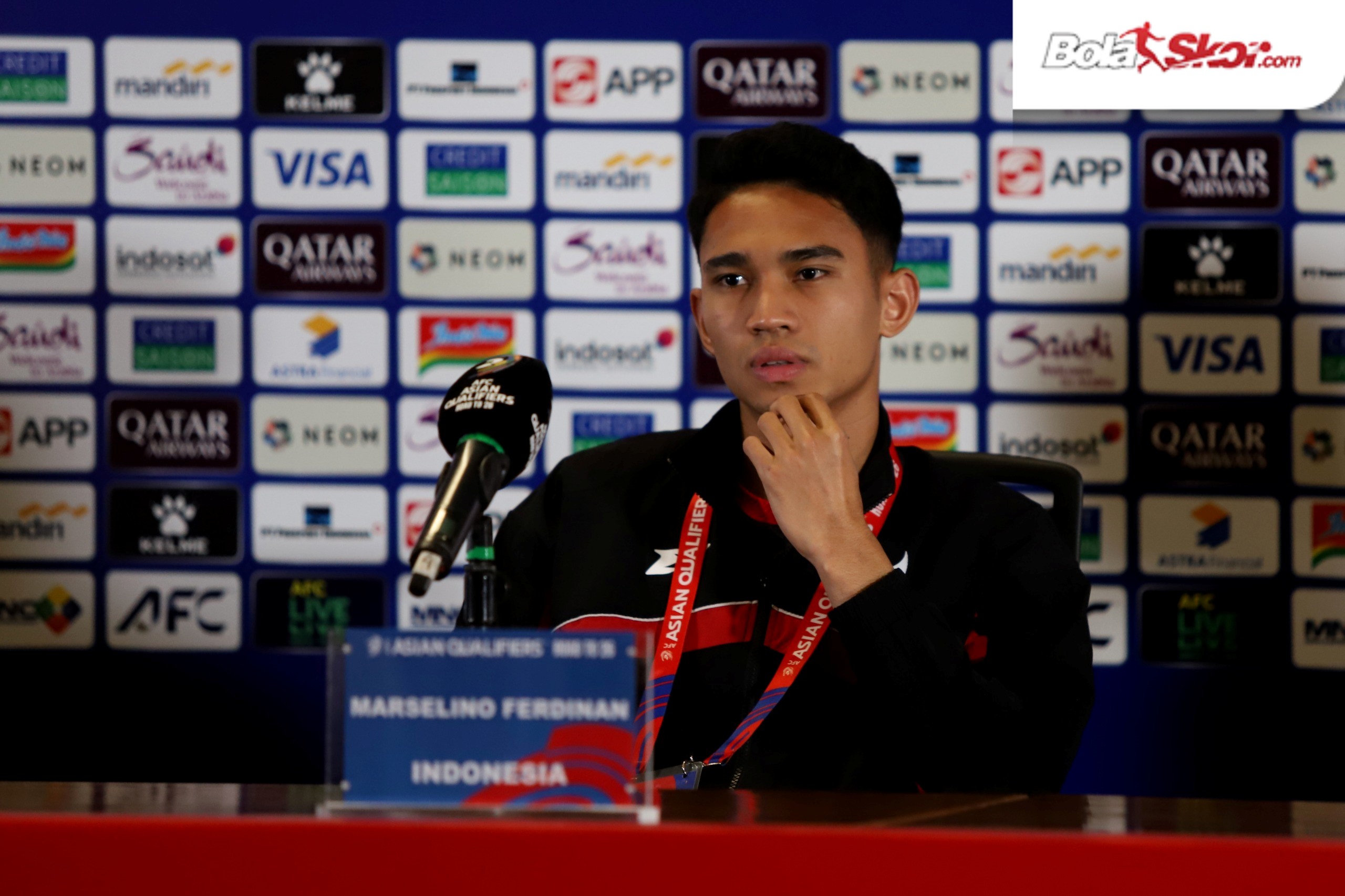 Marselino Ferdinan Cari Anak Kecil yang Viral karena Jersey Timnas Indonesia Pemberiannya Diambil Orang