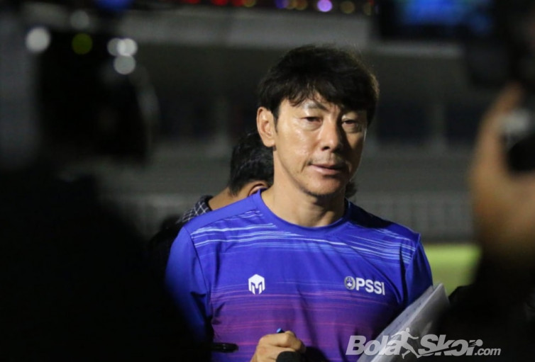 Tangani Timnas Indonesia, Shin Tae-yong Enggan Dibandingkan dengan Park Hang-seo