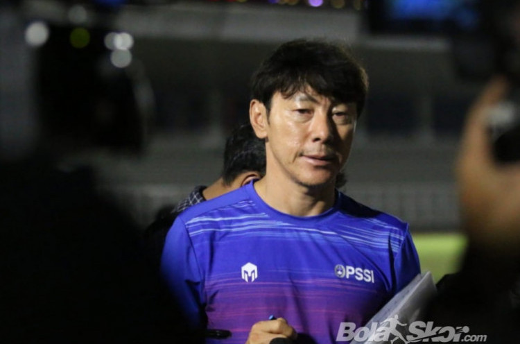 Tangani Timnas Indonesia, Shin Tae-yong Enggan Dibandingkan dengan Park Hang-seo