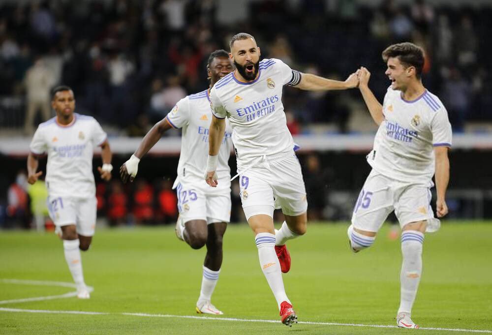Hasil Laga Liga-liga Eropa: Real Madrid Pesta Gol, Milan Jaga Momentum