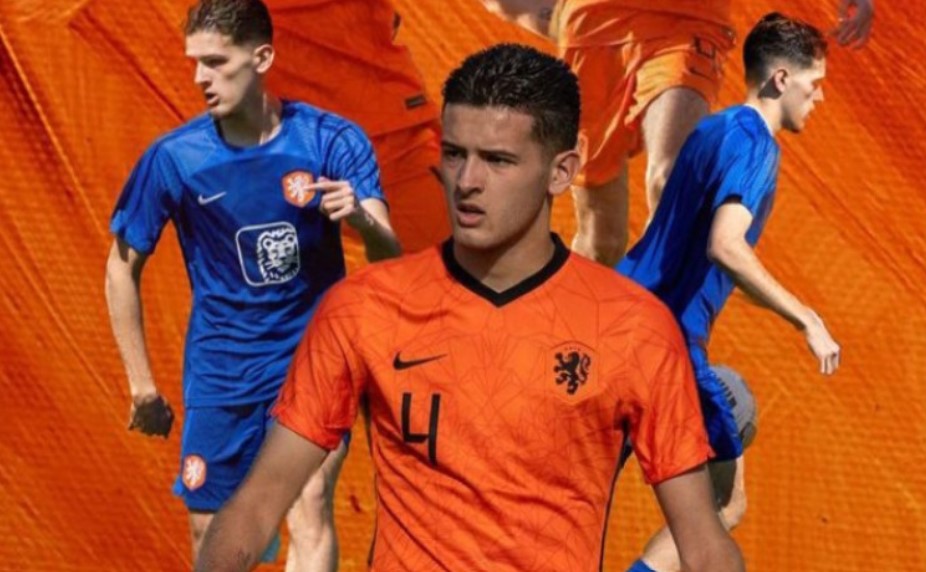 Justin Hubner Main Penuh Bela Belanda U-20 Vs Prancis U-20