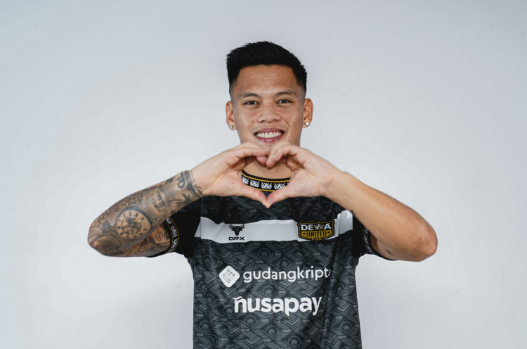 Jose Porteria Merasa Tertantang Main di Liga 1, Ingin Bawa Dewa United FC ke Papan Atas