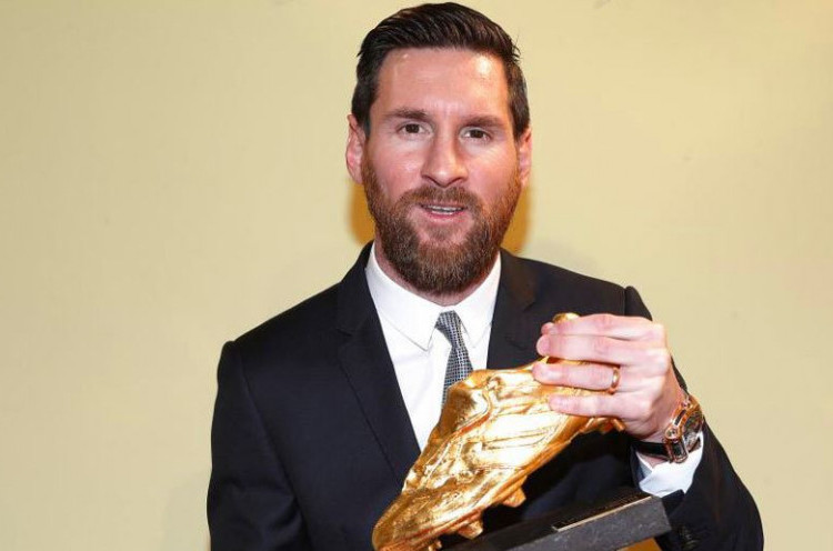 Opini Lionel Messi Mengenai Persaingan Ballon d'Or 2021