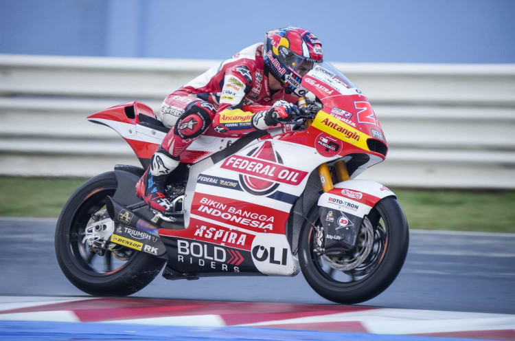 Moto2: Pembalap Federal Oil Gresini Kompetitif di Kualifikasi San Marino