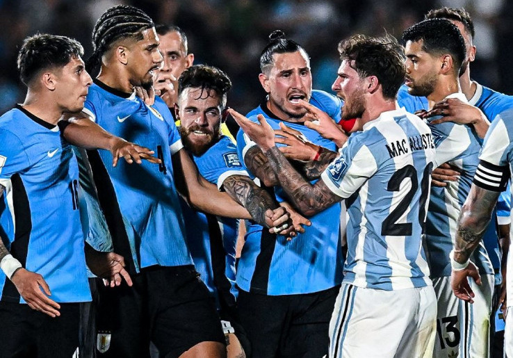 Hasil Kualifikasi Piala Dunia 2026: Kalahkan Uruguay 1-0, Argentina Menjauh di Puncak Klasemen