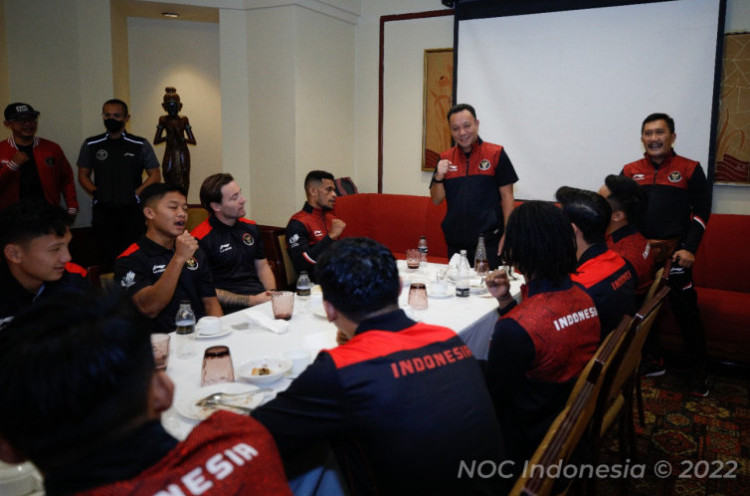 NOC Indonesia Adakan Nobar Timnas U-23 Vs Vietnam